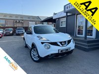USED 2015 64 NISSAN JUKE 1.2 DIG-T Acenta Premium SUV 5dr Petrol Manual 6Spd Euro 5 (s/s) (115 ps) +++ FREE 12 MONTHS WARRANTY+++