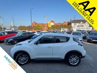 USED 2015 64 NISSAN JUKE 1.2 DIG-T Acenta Premium SUV 5dr Petrol Manual 6Spd Euro 5 (s/s) (115 ps) +++ FREE 12 MONTHS WARRANTY+++