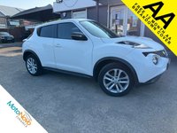 USED 2015 64 NISSAN JUKE 1.2 DIG-T Acenta Premium SUV 5dr Petrol Manual 6Spd Euro 5 (s/s) (115 ps) +++ FREE 12 MONTHS WARRANTY+++