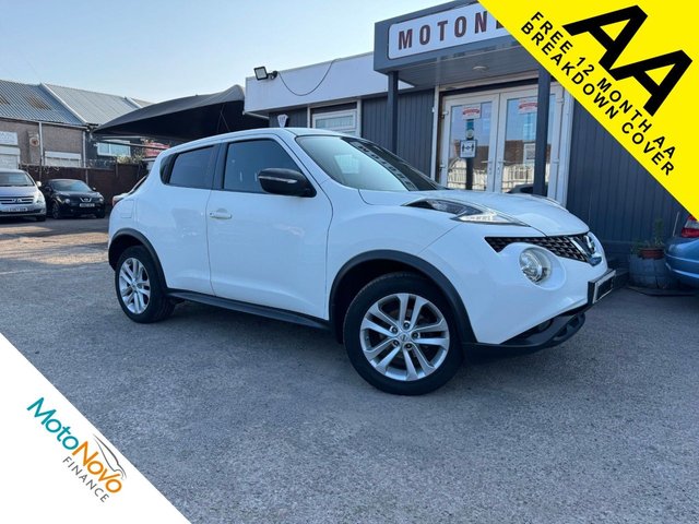 View our NISSAN JUKE