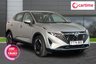 USED 2024 74 NISSAN QASHQAI 1.3 DIG-T MHEV N-Connecta SUV 5dr Petrol Hybrid Manual Euro 6 (s/s) (140 ps) Touchscreen, Reversing Camera, Apple CarPlay / Android Auto, DAB - Digital Radio, Cruise Control Touchscreen, Reversing Camera, Apple CarPlay / Android Auto, DAB - Digital Radio, Cruise Control