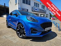USED 2023 23 FORD PUMA 1.0T EcoBoost MHEV ST-Line X SUV 5dr Petrol Hybrid Manual Euro 6 (s/s) (125 ps) 