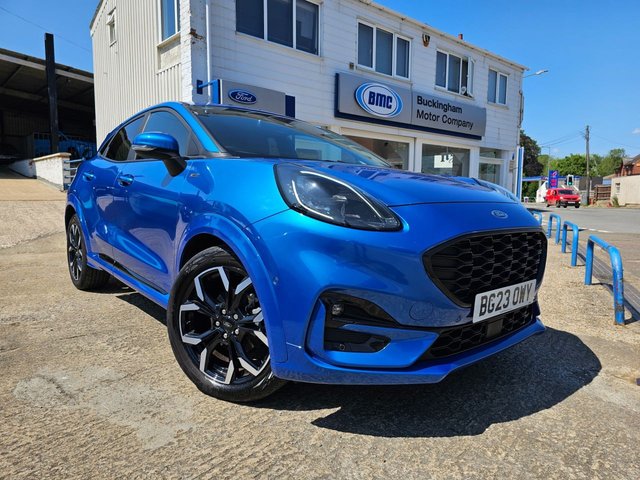 2023 23 Ford Puma 1.0T EcoBoost MHEV ST-Line X SUV 5dr Petrol Hybrid Manual Euro 6 (s/s) (125 ps)