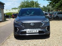 USED 2019 69 HYUNDAI TUCSON 1.6 T-GDi N Line SUV 5dr Petrol DCT Euro 6 (s/s) (177 ps) www.suffolkcarcentre.co.uk - Located at Reydon