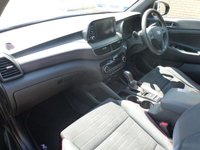USED 2019 69 HYUNDAI TUCSON 1.6 T-GDi N Line SUV 5dr Petrol DCT Euro 6 (s/s) (177 ps) www.suffolkcarcentre.co.uk - Located at Reydon