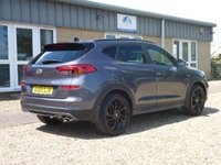 USED 2019 69 HYUNDAI TUCSON 1.6 T-GDi N Line SUV 5dr Petrol DCT Euro 6 (s/s) (177 ps) www.suffolkcarcentre.co.uk - Located at Reydon
