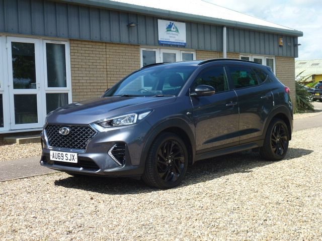 2019 69 Hyundai Tucson 1.6 T-GDi N Line SUV 5dr Petrol DCT Euro 6 (s/s) (177 ps)