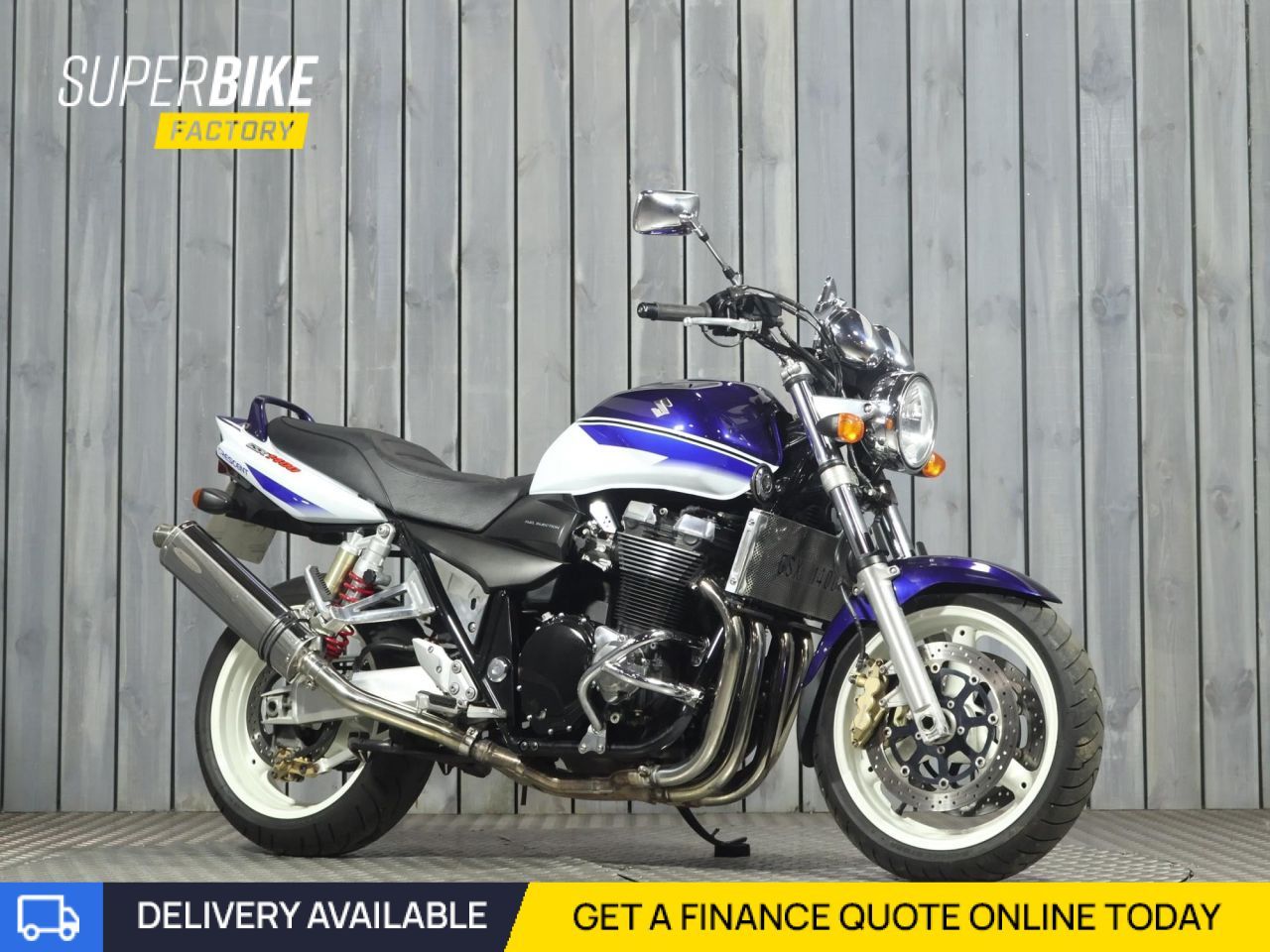 SUZUKI GSX1400