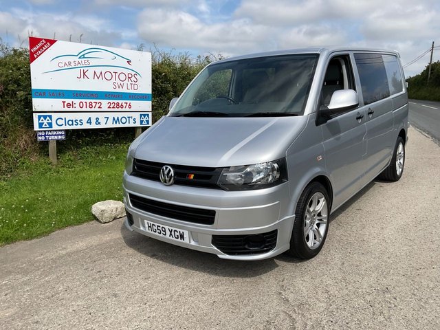 2010 59 Volkswagen Transporter 2.0 TDI T28 Panel Van 4dr Diesel Manual L1 H1 (198 g/km, 101 bhp)