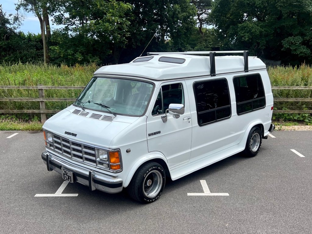 USED 1993 K DODGE RAM B250 Day Van // 5200cc 318cu V8 // px swap 