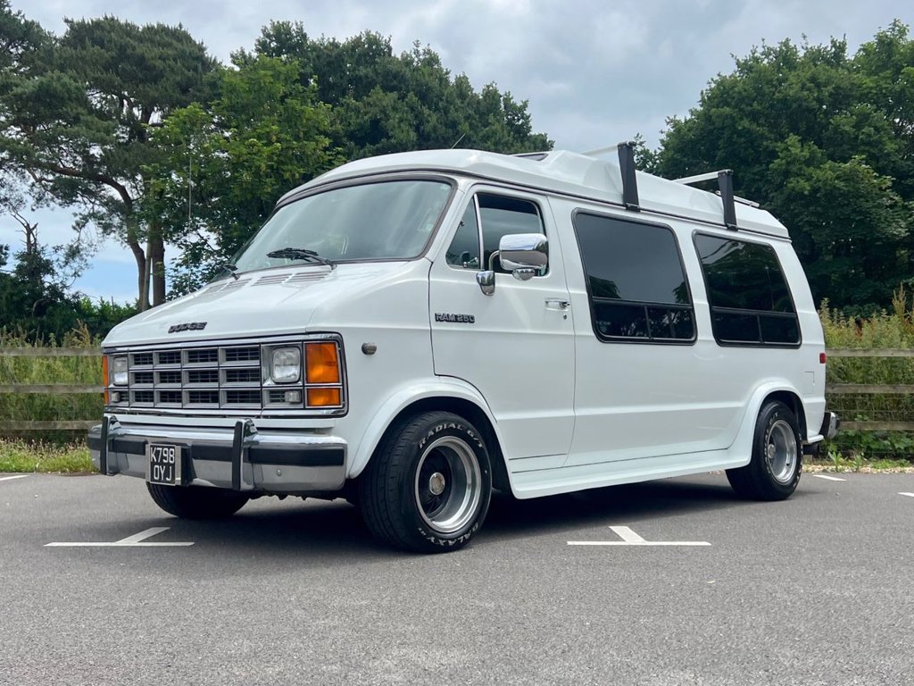 USED 1993 K DODGE RAM B250 Day Van // 5200cc 318cu V8 // px swap 