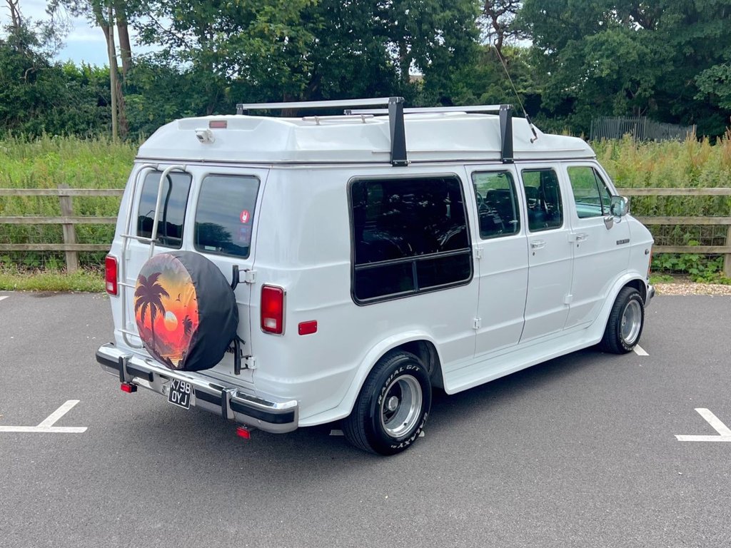 USED 1993 K DODGE RAM B250 Day Van // 5200cc 318cu V8 // px swap 