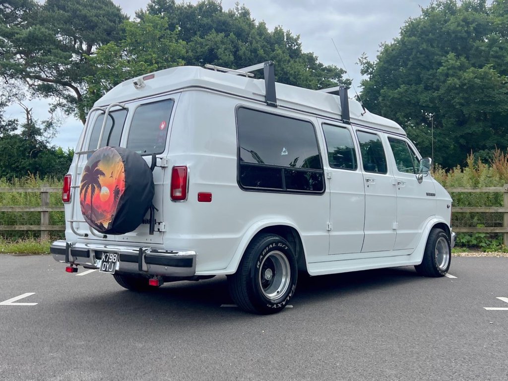 USED 1993 K DODGE RAM B250 Day Van // 5200cc 318cu V8 // px swap 