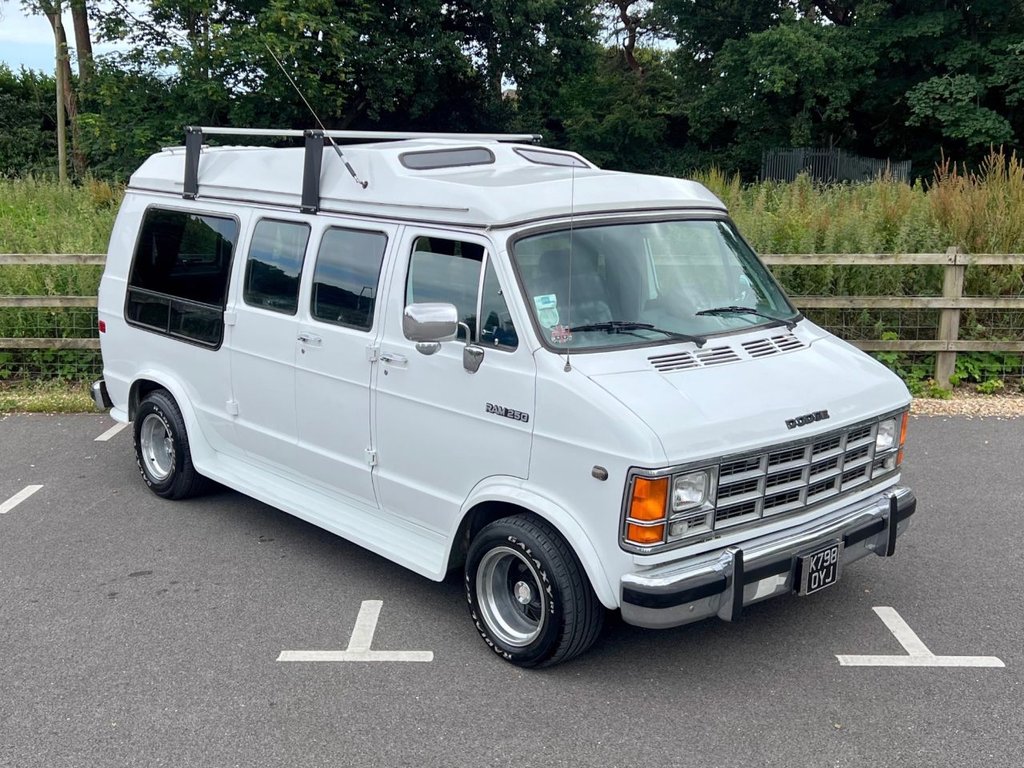 USED 1993 K DODGE RAM B250 Day Van // 5200cc 318cu V8 // px swap 