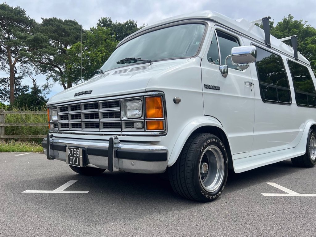 USED 1993 K DODGE RAM B250 Day Van // 5200cc 318cu V8 // px swap 