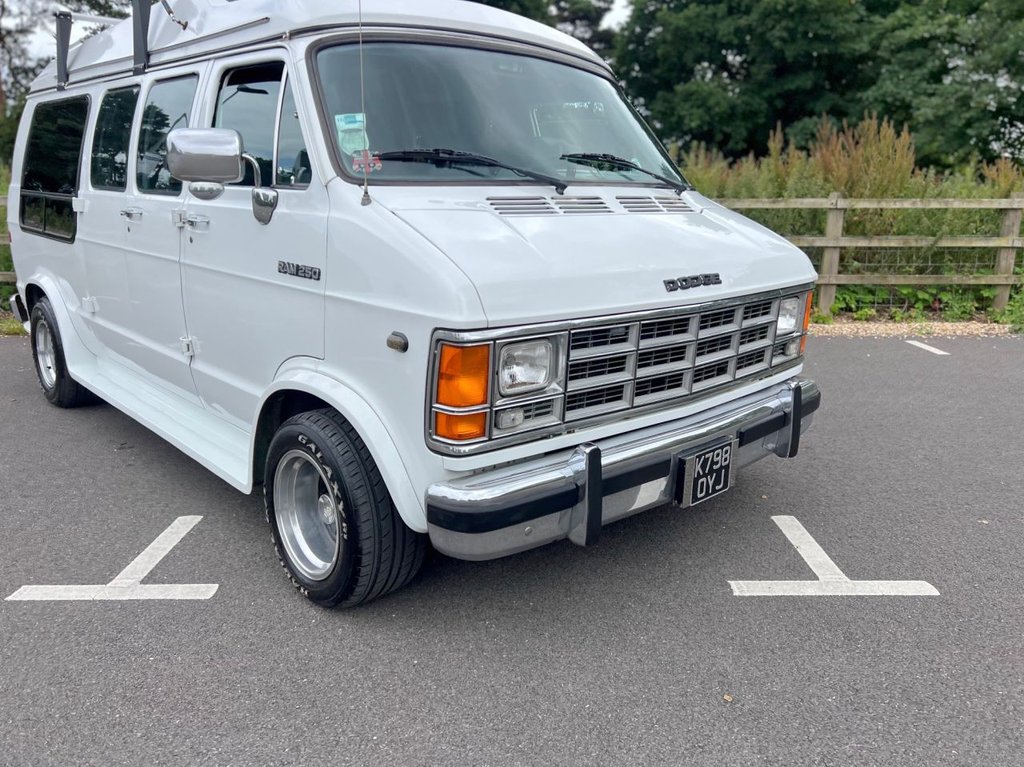 USED 1993 K DODGE RAM B250 Day Van // 5200cc 318cu V8 // px swap 