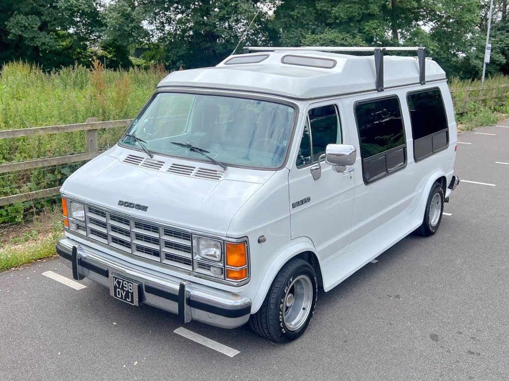 USED 1993 K DODGE RAM B250 Day Van // 5200cc 318cu V8 // px swap 
