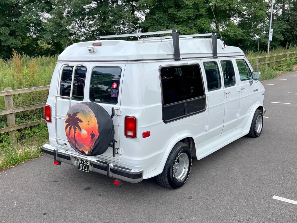 USED 1993 K DODGE RAM B250 Day Van // 5200cc 318cu V8 // px swap 