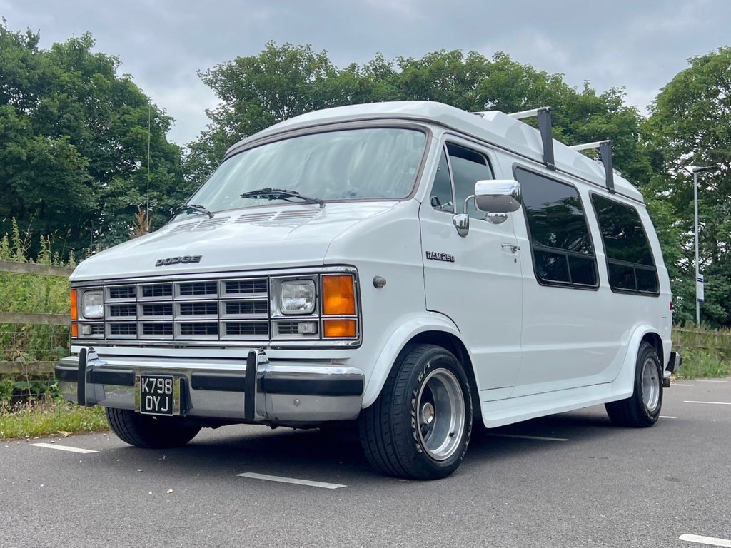 USED 1993 K DODGE RAM B250 Day Van // 5200cc 318cu V8 // px swap 