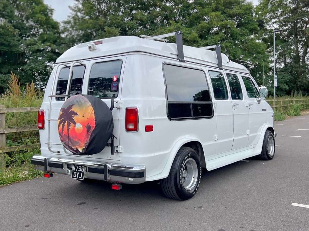 USED 1993 K DODGE RAM B250 Day Van // 5200cc 318cu V8 // px swap 