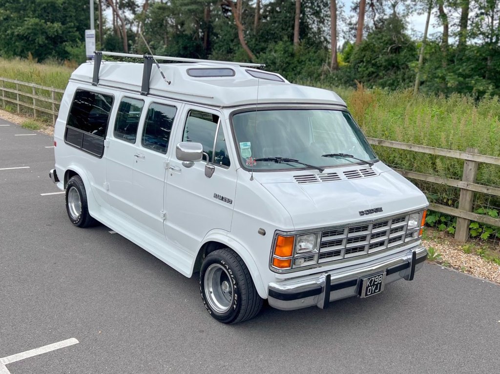 USED 1993 K DODGE RAM B250 Day Van // 5200cc 318cu V8 // px swap 