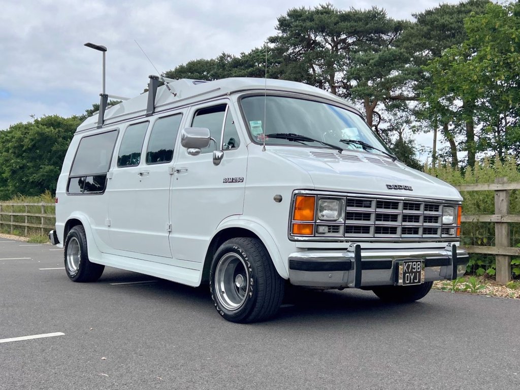 USED 1993 K DODGE RAM B250 Day Van // 5200cc 318cu V8 // px swap 
