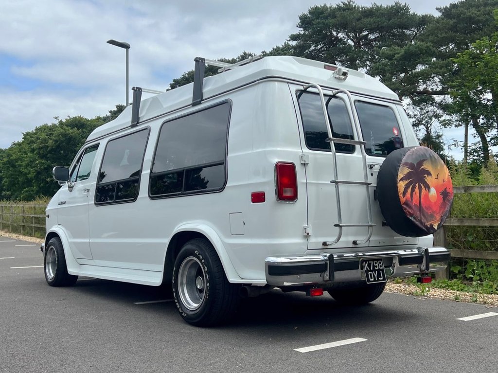 USED 1993 K DODGE RAM B250 Day Van // 5200cc 318cu V8 // px swap 