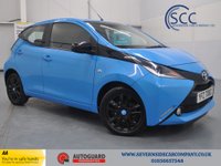 USED 2015 TOYOTA AYGO 1.0 VVT-i x-cite Hatchback 5dr Petrol Manual Euro 6 (68 ps) &pound;20 Road tax, 78.5MPG!, DAB Digital Radio