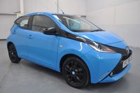 USED 2015 TOYOTA AYGO 1.0 VVT-i x-cite Hatchback 5dr Petrol Manual Euro 6 (68 ps) &pound;20 Road tax, 78.5MPG!, DAB Digital Radio