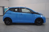 USED 2015 TOYOTA AYGO 1.0 VVT-i x-cite Hatchback 5dr Petrol Manual Euro 6 (68 ps) &pound;20 Road tax, 78.5MPG!, DAB Digital Radio