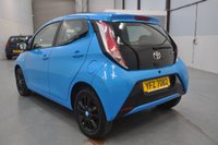 USED 2015 TOYOTA AYGO 1.0 VVT-i x-cite Hatchback 5dr Petrol Manual Euro 6 (68 ps) &pound;20 Road tax, 78.5MPG!, DAB Digital Radio