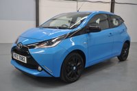 USED 2015 TOYOTA AYGO 1.0 VVT-i x-cite Hatchback 5dr Petrol Manual Euro 6 (68 ps) &pound;20 Road tax, 78.5MPG!, DAB Digital Radio