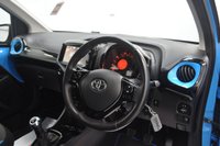 USED 2015 TOYOTA AYGO 1.0 VVT-i x-cite Hatchback 5dr Petrol Manual Euro 6 (68 ps) &pound;20 Road tax, 78.5MPG!, DAB Digital Radio