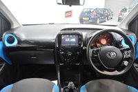USED 2015 TOYOTA AYGO 1.0 VVT-i x-cite Hatchback 5dr Petrol Manual Euro 6 (68 ps) &pound;20 Road tax, 78.5MPG!, DAB Digital Radio