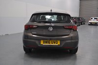 USED 2016 16 VAUXHALL ASTRA 1.4i Tech Line Hatchback 5dr Petrol Manual Euro 6 (100 ps) 