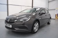 USED 2016 16 VAUXHALL ASTRA 1.4i Tech Line Hatchback 5dr Petrol Manual Euro 6 (100 ps) 