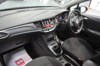 USED 2016 16 VAUXHALL ASTRA 1.4i Tech Line Hatchback 5dr Petrol Manual Euro 6 (100 ps) 