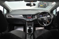 USED 2016 16 VAUXHALL ASTRA 1.4i Tech Line Hatchback 5dr Petrol Manual Euro 6 (100 ps) 
