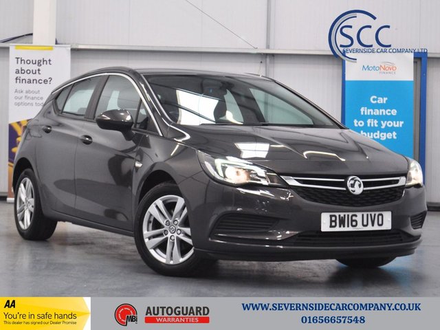 2016 16 Vauxhall Astra 1.4i Tech Line Hatchback 5dr Petrol Manual Euro 6 (100 ps)
