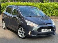USED 2013 13 FORD B-MAX 1.6 TDCi Titanium MPV 5dr Diesel Manual Euro 5 (95 ps) 