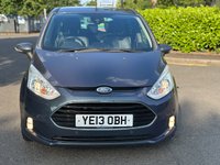 USED 2013 13 FORD B-MAX 1.6 TDCi Titanium MPV 5dr Diesel Manual Euro 5 (95 ps) 