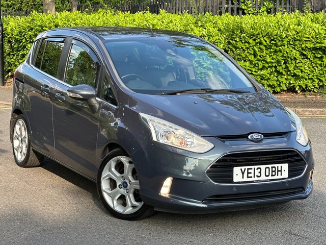 2013 13 Ford B-Max 1.6 TDCi Titanium MPV 5dr Diesel Manual Euro 5 (95 ps)