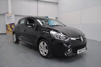 USED 2013 13 RENAULT CLIO 1.2 16V Dynamique MediaNav Hatchback 5dr Petrol Manual Euro 5 (75 ps) 