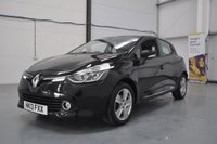 USED 2013 13 RENAULT CLIO 1.2 16V Dynamique MediaNav Hatchback 5dr Petrol Manual Euro 5 (75 ps) 