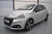 USED 2018 18 PEUGEOT 208 1.6 BlueHDi GT Line Hatchback 5dr Diesel Manual Euro 6 (100 ps) GT Line - DAB Digital Radio - Rear Parking Sensors