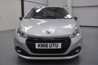 USED 2018 18 PEUGEOT 208 1.6 BlueHDi GT Line Hatchback 5dr Diesel Manual Euro 6 (100 ps) GT Line - DAB Digital Radio - Rear Parking Sensors