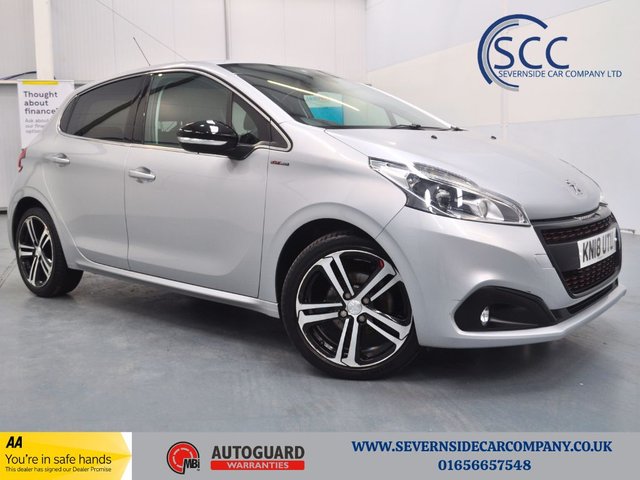 2018 18 Peugeot 208 1.6 BlueHDi GT Line Hatchback 5dr Diesel Manual Euro 6 (100 ps)