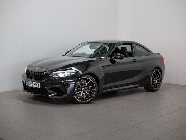 2019 69 BMW M2 3.0 BiTurbo GPF Competition Coupe 2dr Petrol DCT Euro 6 (s/s) (410 ps)