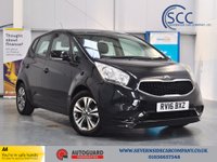 USED 2016 16 KIA VENGA 1.4 CRDi 2 MPV 5dr Diesel Manual Euro 6 (89 bhp) 