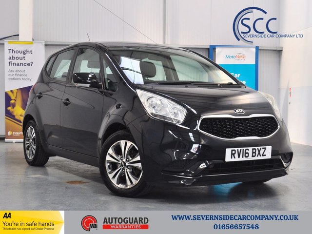 2016 16 Kia Venga 1.4 CRDi 2 MPV 5dr Diesel Manual Euro 6 (89 bhp)